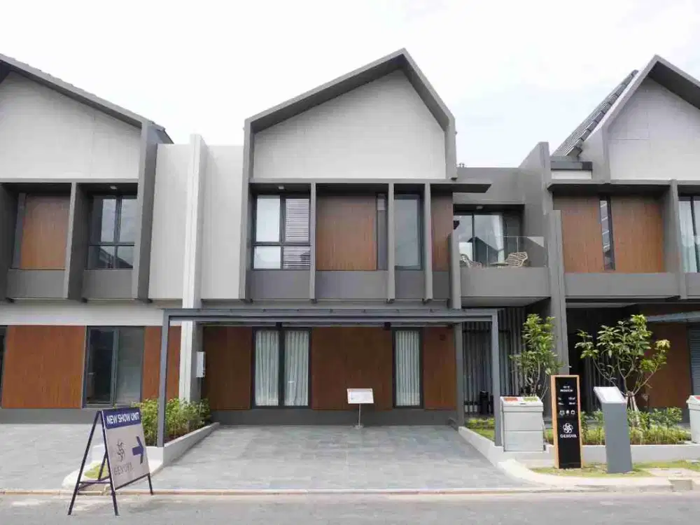 dijual rumah Summarecon bandung cluster Genova tipe geona murah SHM dekat mall summaba, tol, dan whoosh gedebage kamar tidur 4+1
