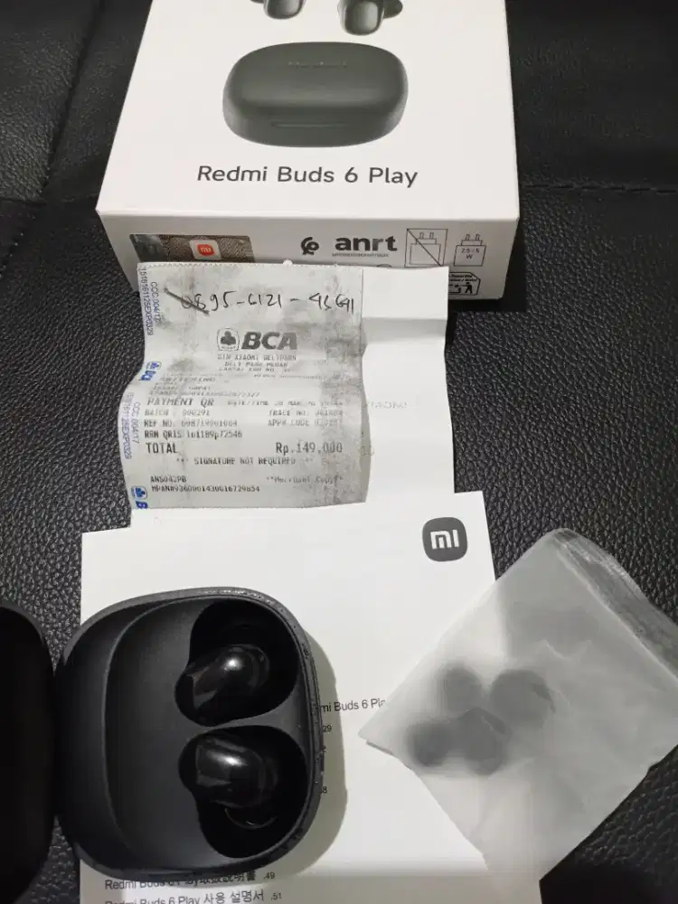 Redmi buds 6 play masi garansi