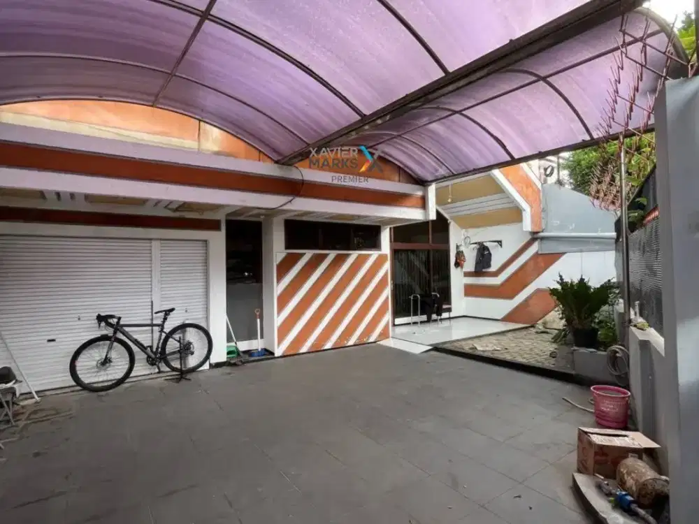 Dijual Rumah 1,5 Lantai Semi Furnished di Gunung-Gunung, Klojen Kota Malang
