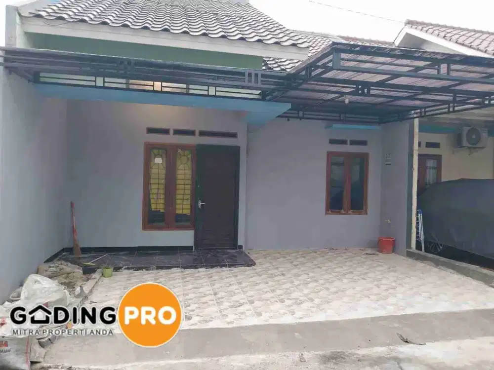 Rangkapan Jaya, Pancoran Mas, Depok. Rumah Dijual Siap Huni