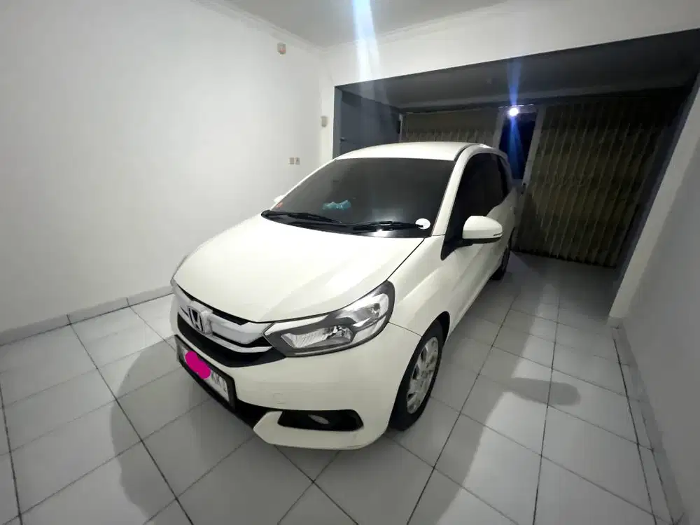 Honda Mobilio E CVT 2017 Putih Pribadi