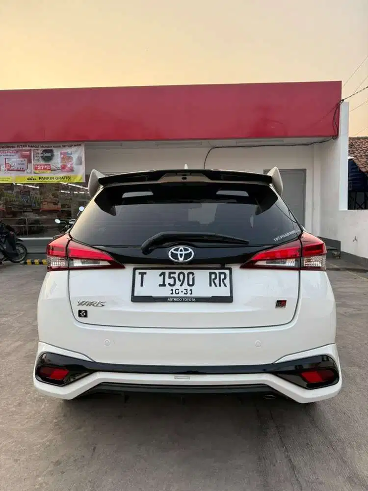 Toyota GR Yaris 2021 Bensin