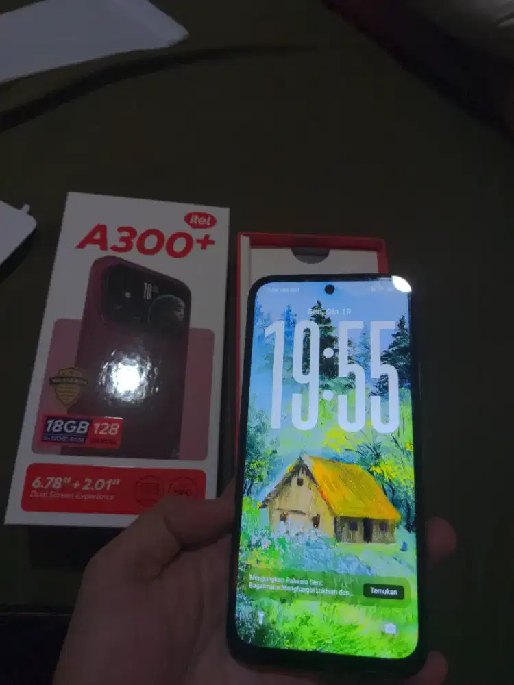 Itel a300 BNOB NEW