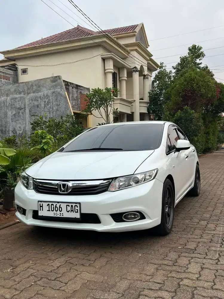 Honda Civic 2013 Bensin