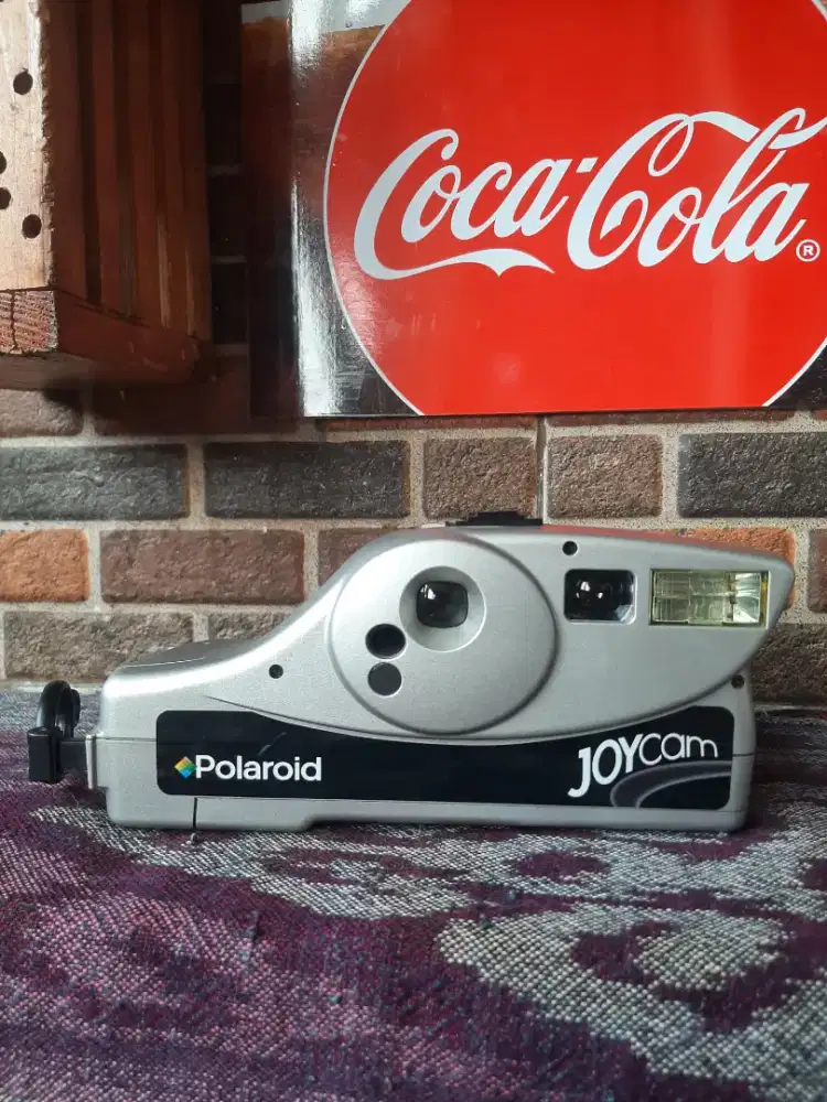 Kamera vintage polaroid joycam