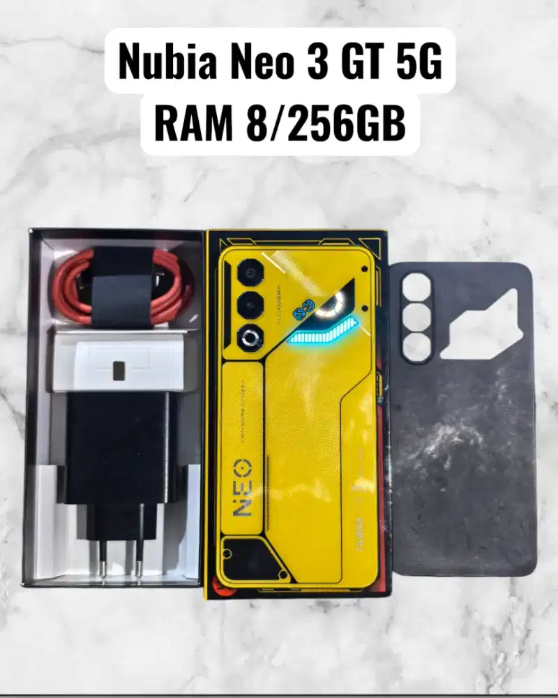 Nubia Neo 3 GT 5G RAM 8/256GB