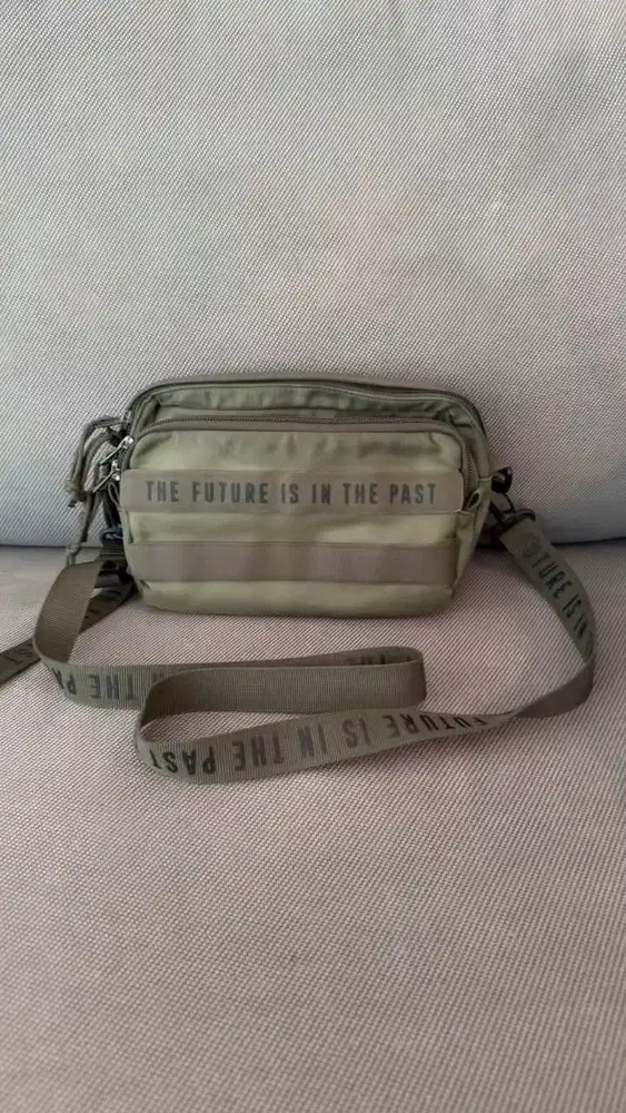 Human Made Military Pouch Small Olive Green Like New Original COD