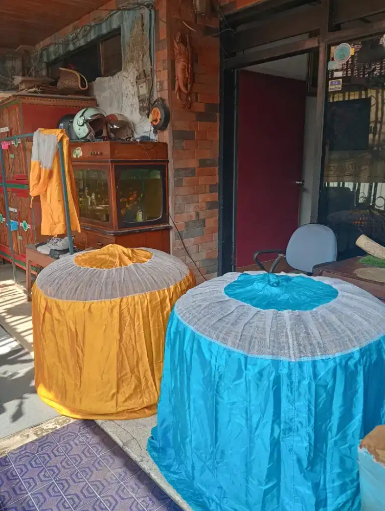 3 Kerudung Ayam Tarung-borong