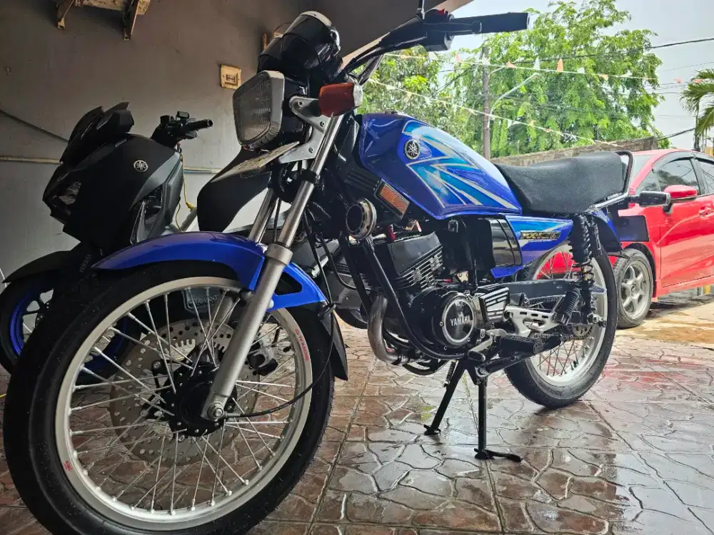 Motor rawatan rx king 2004