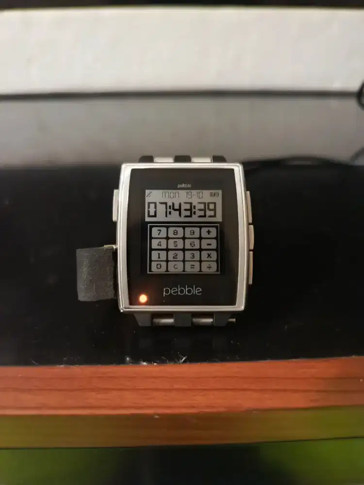 Pebble Steel Rare
