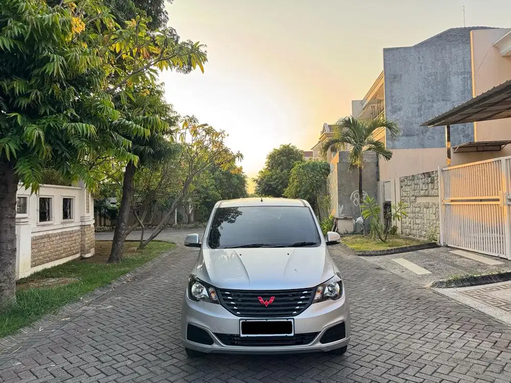 All New Wuling Formo S 1.2 Manual 2023 PMK 2024 Silver Plat AA