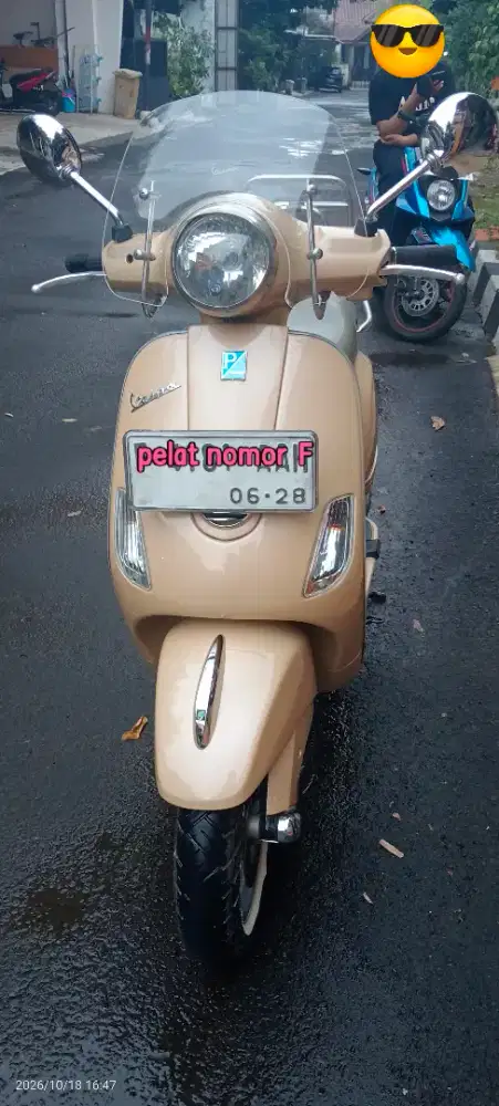 Vespa matic type Lxv 150