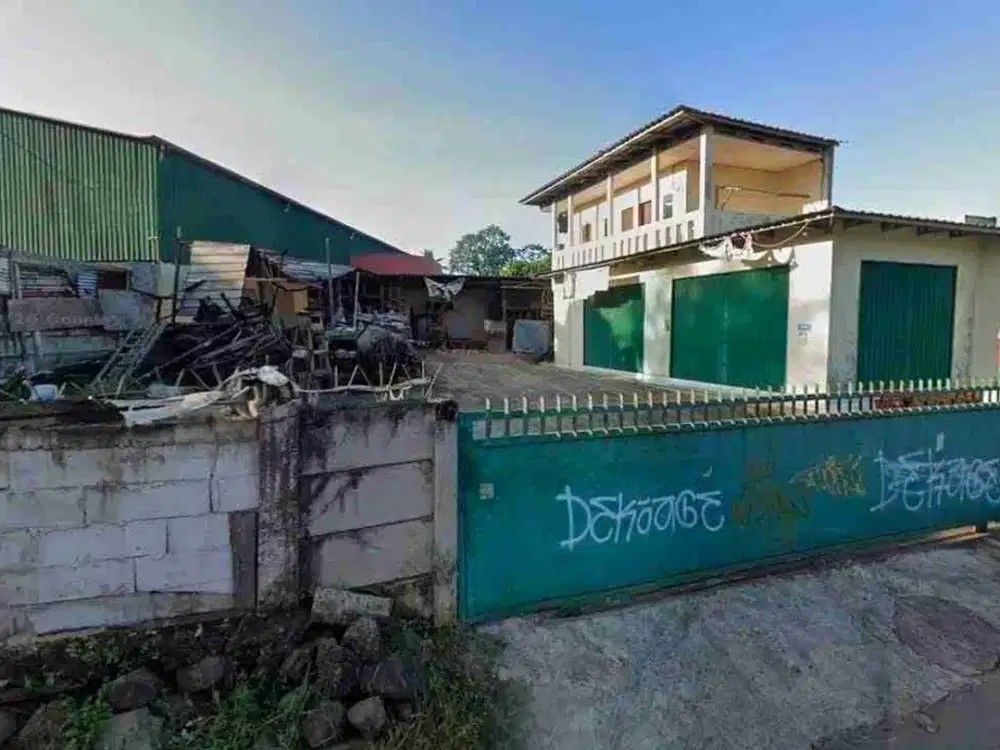 Dijual Lahan Tanah ada Bangunan di Pagedangan BSD Tangerang