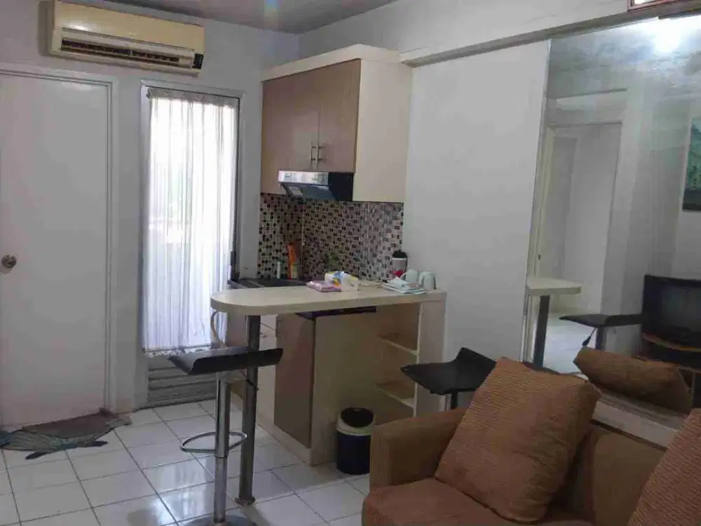 dijual cepat apart kalibata city tower borneo depan
