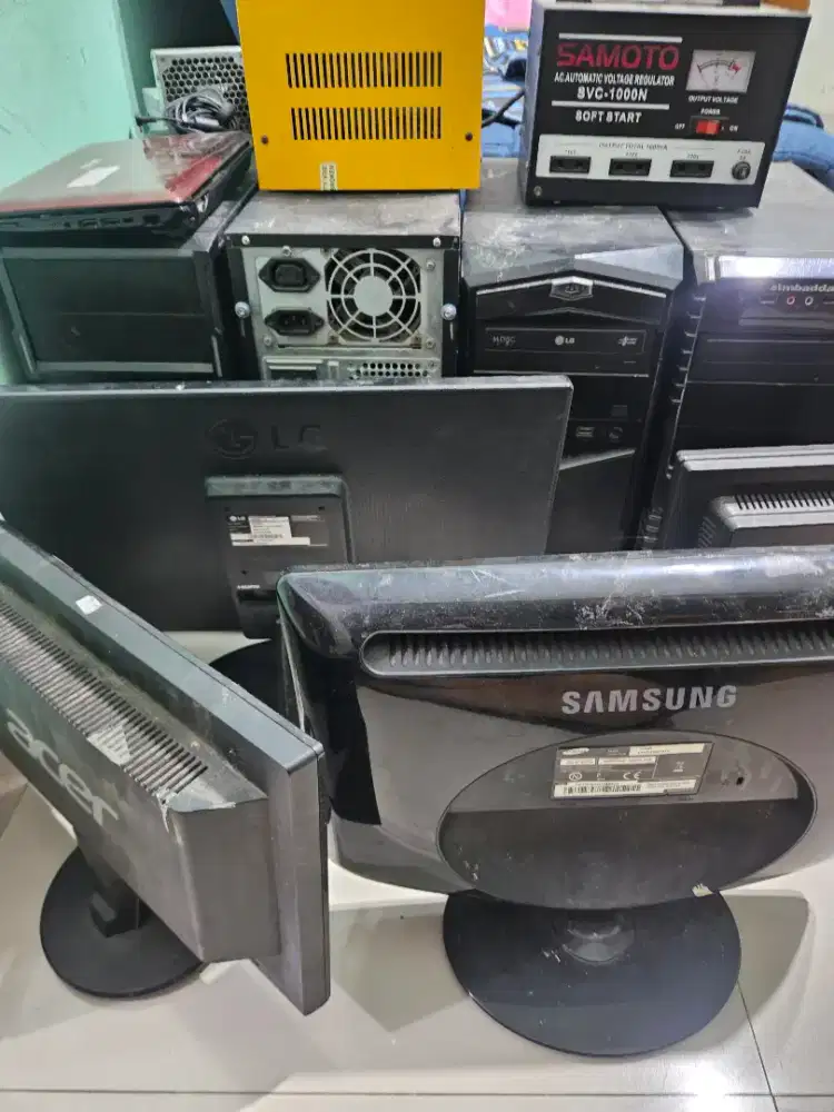 Laptop ex kantor