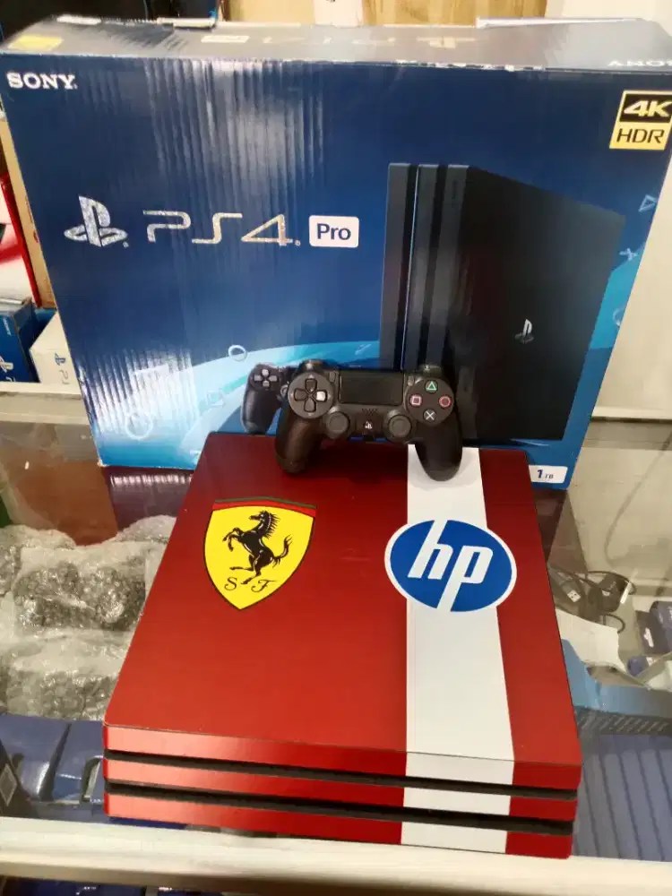 PS4 Pro1TB Fullgame 500gb murah Slim Fat 12 500GB Hardisk Second Beka
