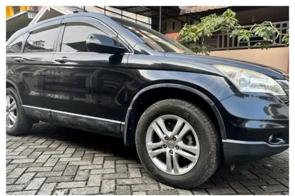 Honda CR-V RE1 2WD 2.4 AT THN 2010 HITAM MUTIARA