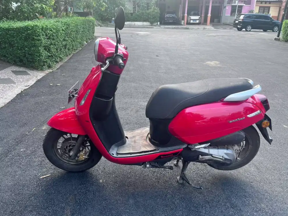 JUAL CEPAT BENELLI PANAREA 125 MERAH