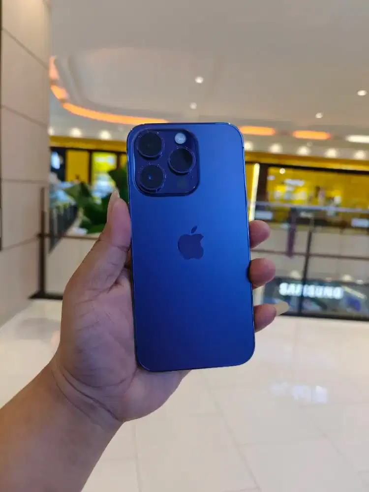 iPhone 14 Pro 128GB Resmi Fulset
