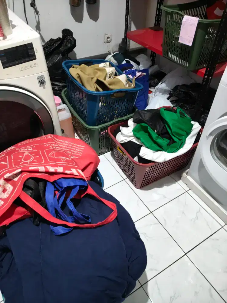 Lowongan kerja laundry