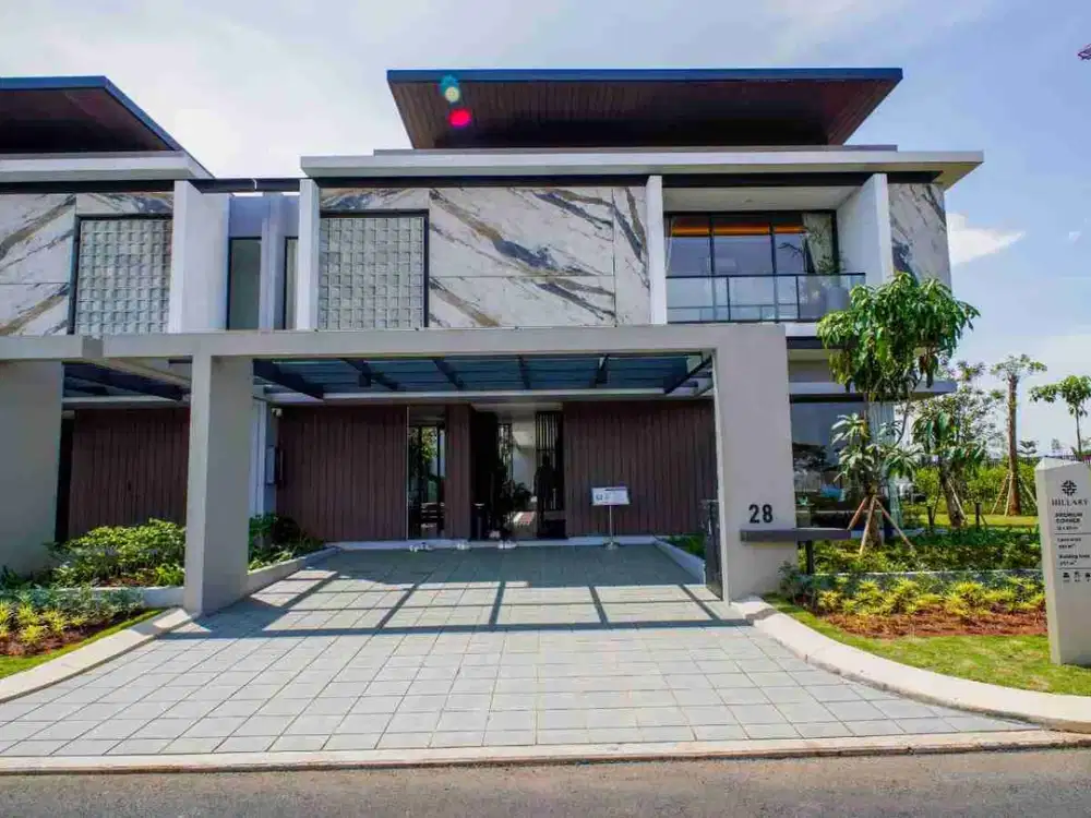 Dijual Rumah Summarecon Bandung Cluster Hillary Tipe Hazelia Murah Dekat Mall, Sekolah, Tol, Whoosh 5 Kamar Tidur 2 Lantai Ada Kolam Renang