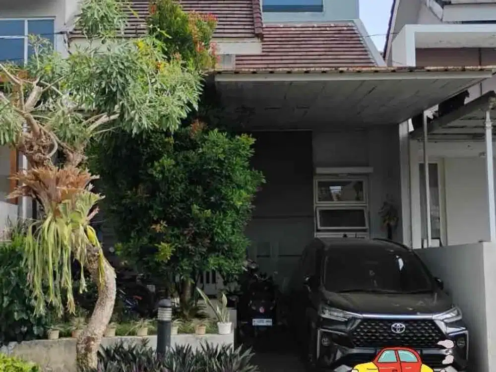 Rumah di Cassblanca Residence Dkt Exit Tol Sawojajar