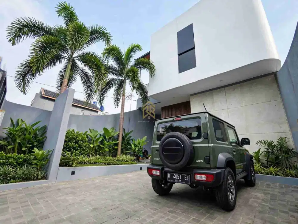 Rumah baru 2 lantai di kawasan Turangga – Buahbatu, Lengkong Bandung