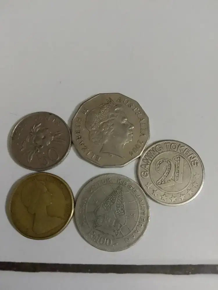 Uang Koin Kuno Buat Yang Mau Aja
