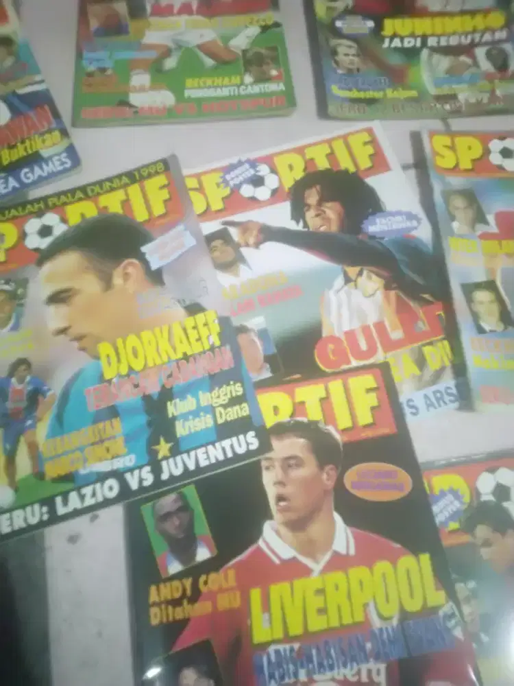 Majalah sportif 30 tahun
