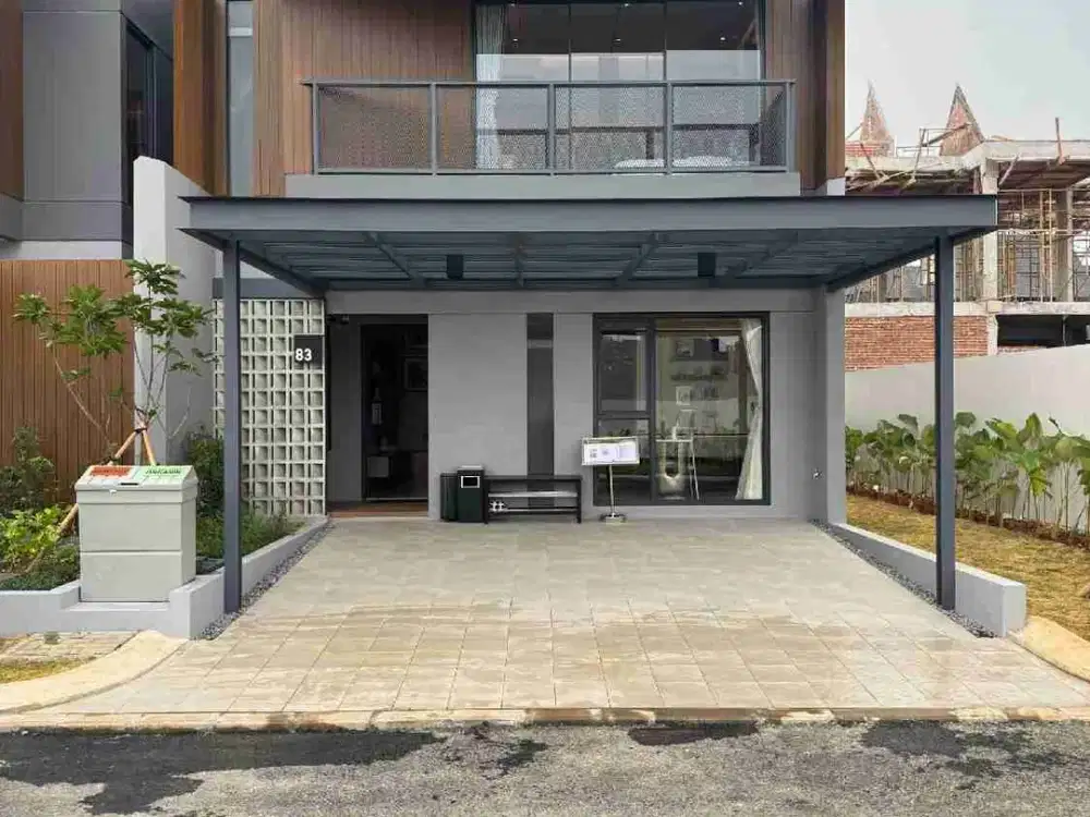dijual rumah summarecon bandung cluster ivora tipe grande murah SHM 2 lantai dekat mall summaba, tol gedebage, masjid Al Jabbar 3 kamar