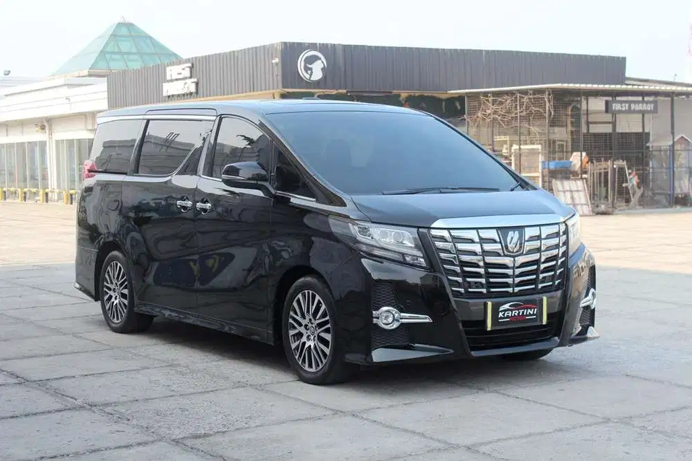 Alphard SC Premium Sound 2015 LOW KM 90rb Service Record Toyota