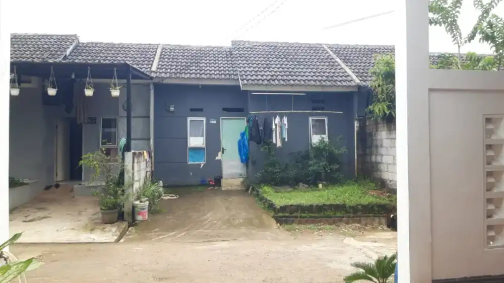 Dijual take over sisa angsran 4thnan flat angsuran  n free kanopu