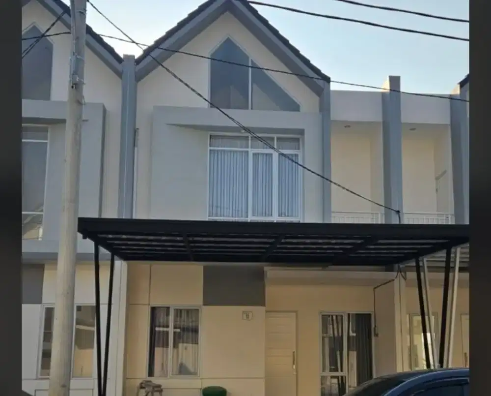 DISEWAKAN RUMAH DEKAT SUMARECON BEKASI!!!