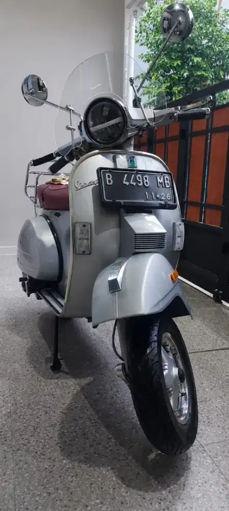 Vespa New PX Full Modif