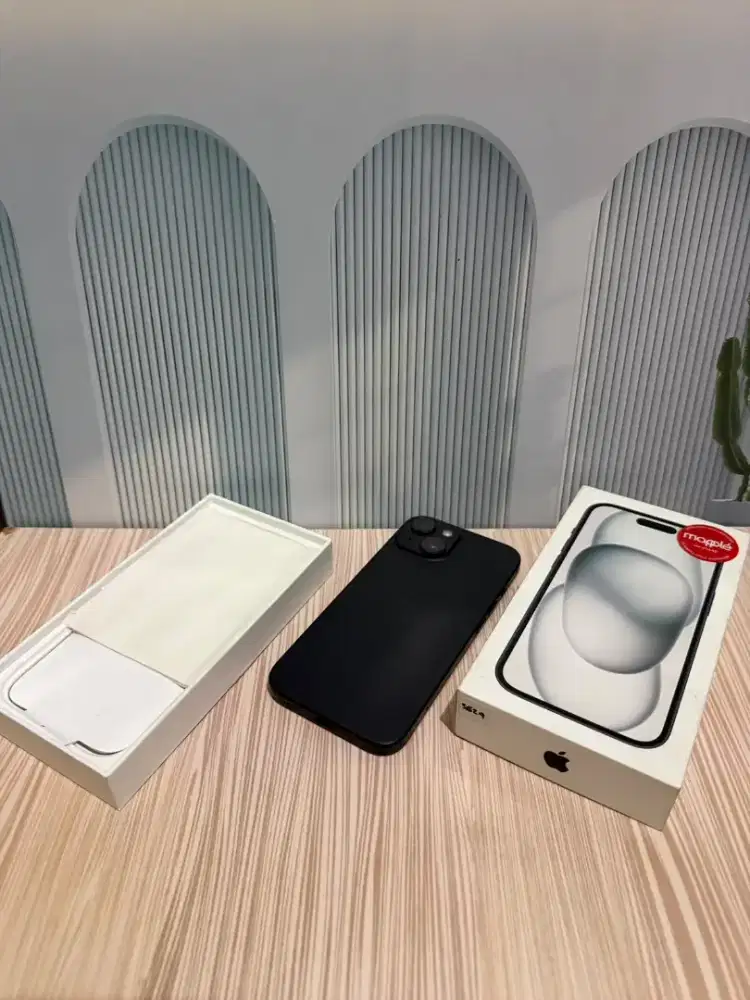 iphone 15 128 ex resmi digimap like new