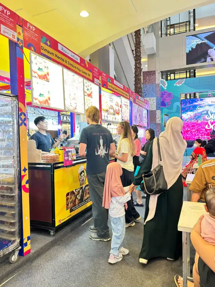 Dibutuhkan Kasir Event Kuliner