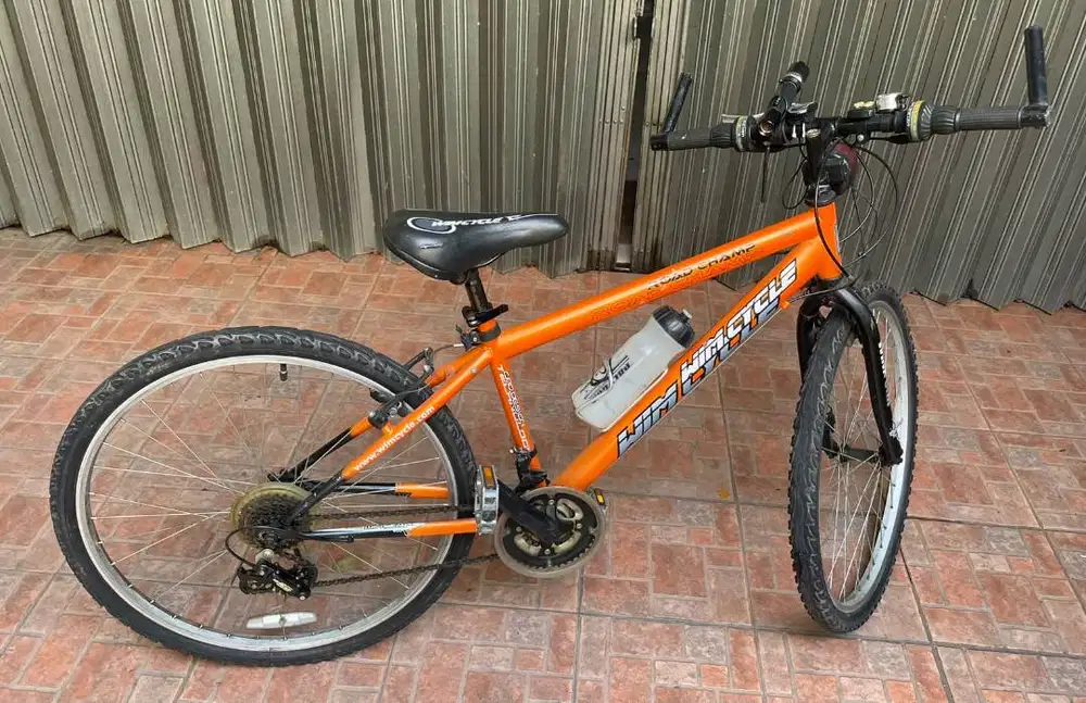 Sepeda Wim Cycle Road Champ