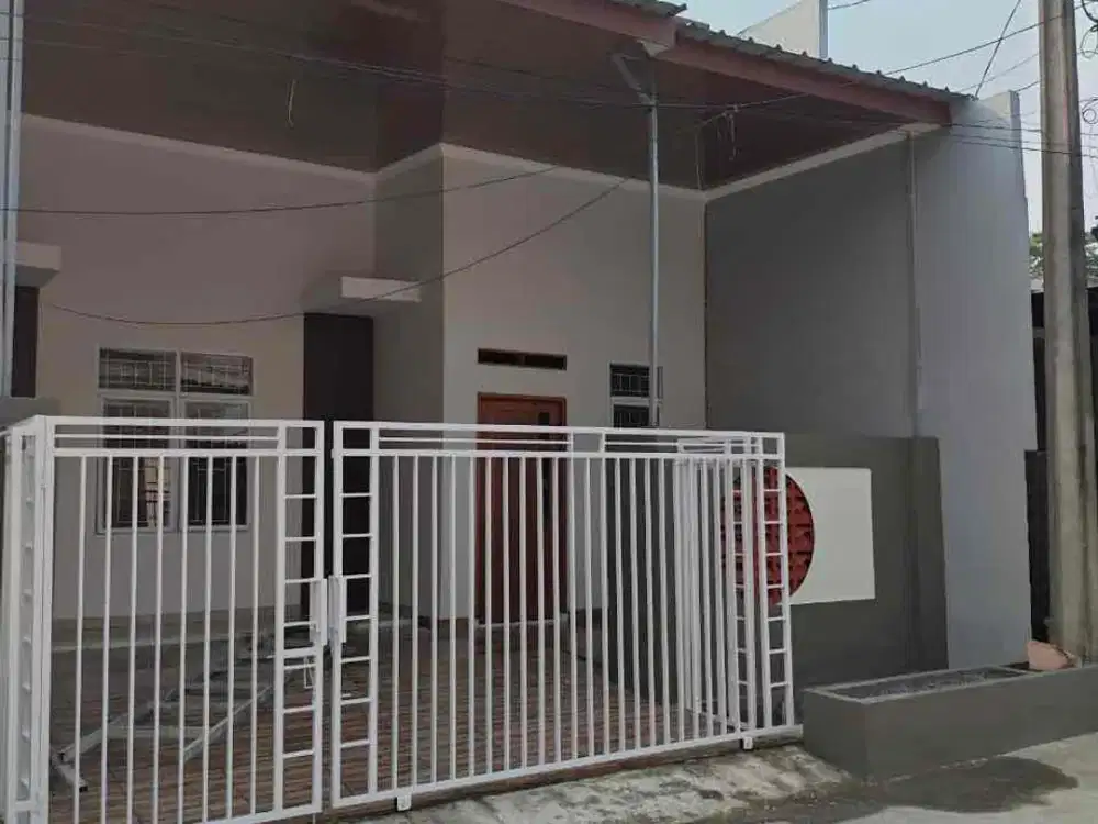 Dijual Rumah Cantik Baru Murah  Boulevard Hijau Harapan Indah