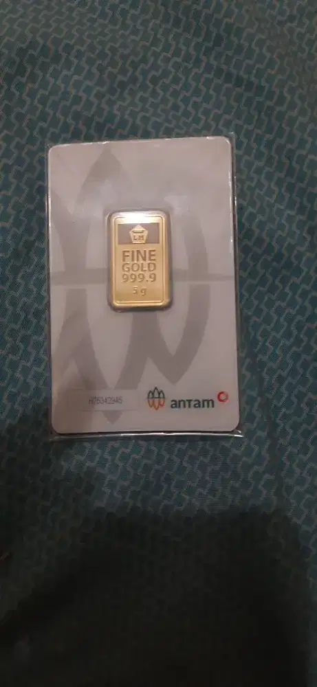 Dijual emas antam 5gr tahun 2025