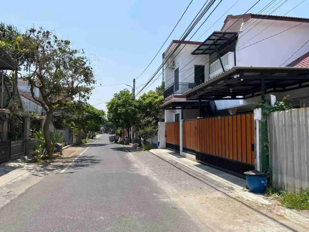 Tanah Strategis Luas 263 m² Area Jalan Bunga Lely Dewandaru Soekarno-hatta Suhat
