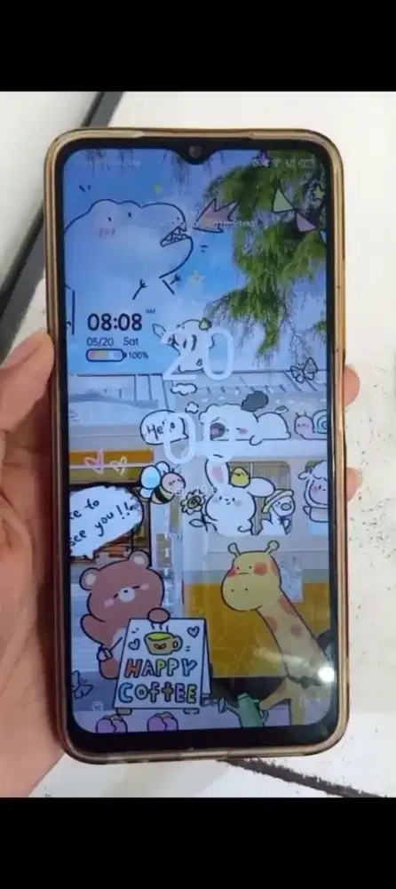 itel s23, bekas