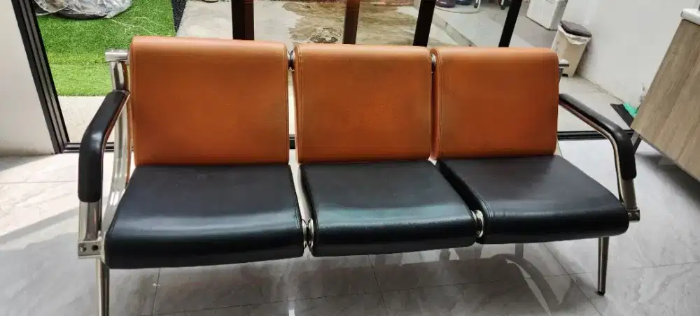 Jual murah  kursi 3 seater spt foto, harga 910 ribu bs nego