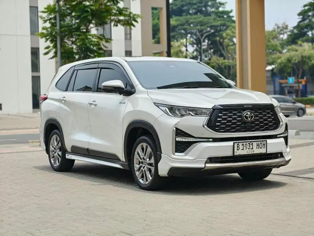 KM 14rb !! Toyota Innova Zenix 2.0 Q TSS AT 2023 Mulus Siap Pakai