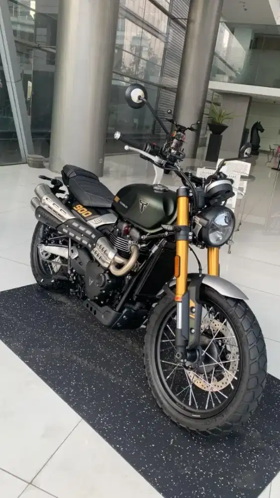 Scrambler 900 cc