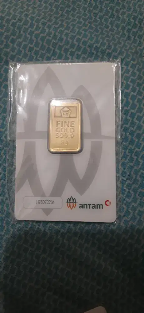 Jual emas antam 5 gr tahun 2026