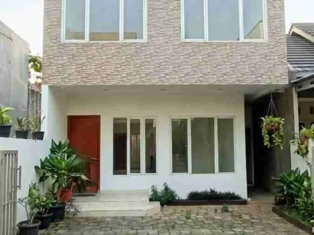 Jual Rumah Cluster Lokasi Strategis Jagakarsa Jakarta Selatan
