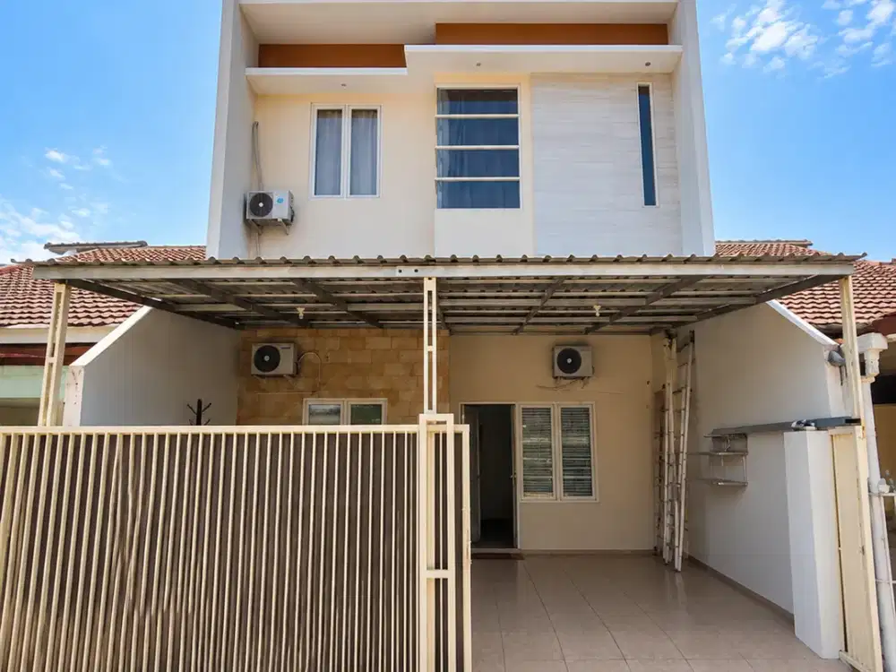 MURAH! DIJUAL CEPAT! RUMAH SIAP HUNI – PONDOK CHANDRA INDAH