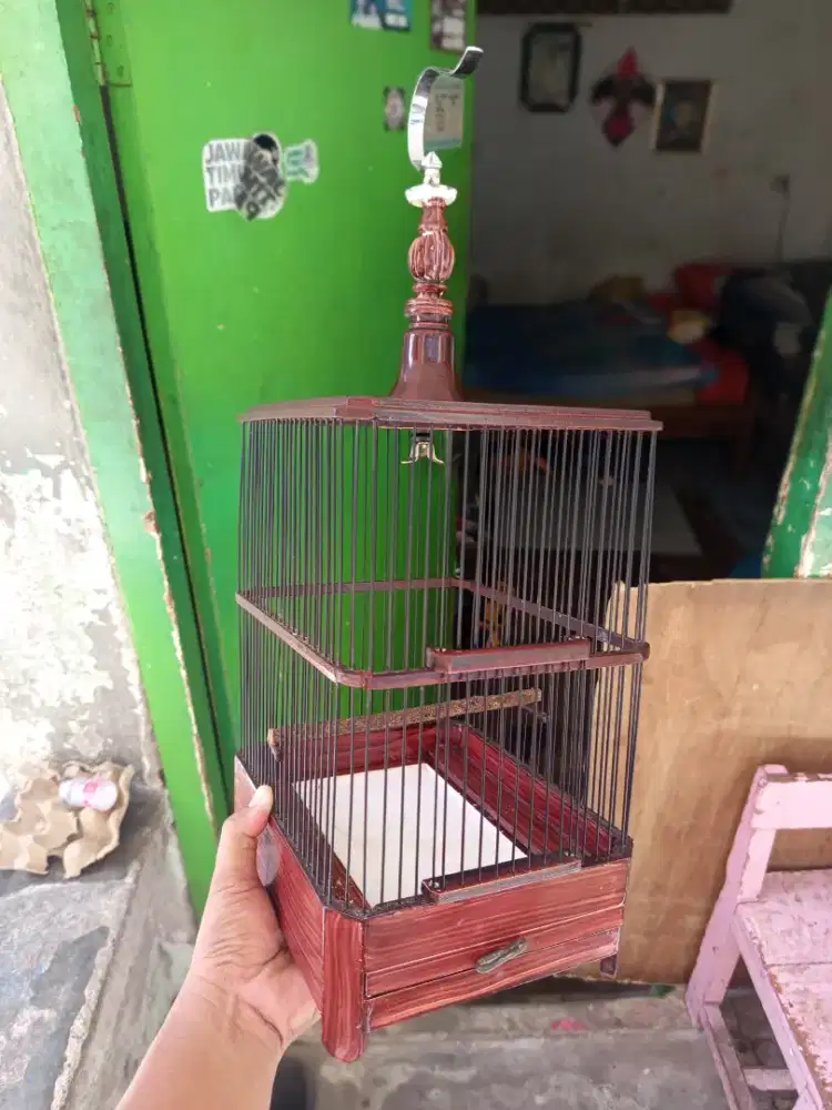 Sangkar buat burcil UK 20x22