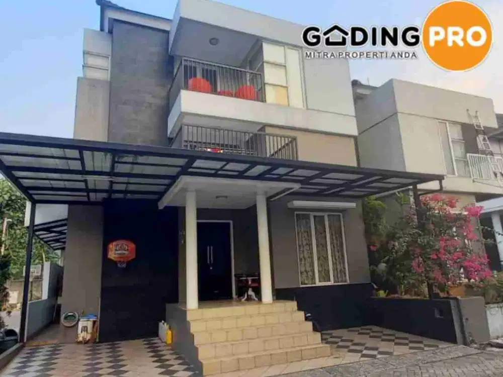 Villa Mutiara Cibubur, Harjamukti, Cimanggis, Depok. Rumah Dijual Siap Huni Posisi Hoek