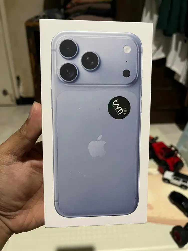 IPHONE 18 PRO MAX 256 GB GLACIER GARANSI RESMI IBOX